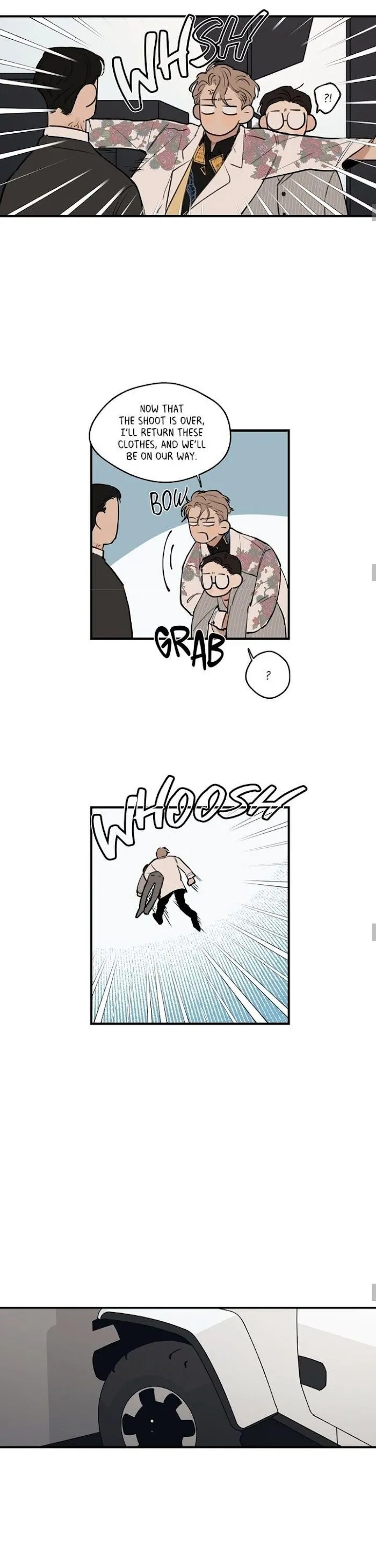 Runway Hit - Chapter 34 Page 11
