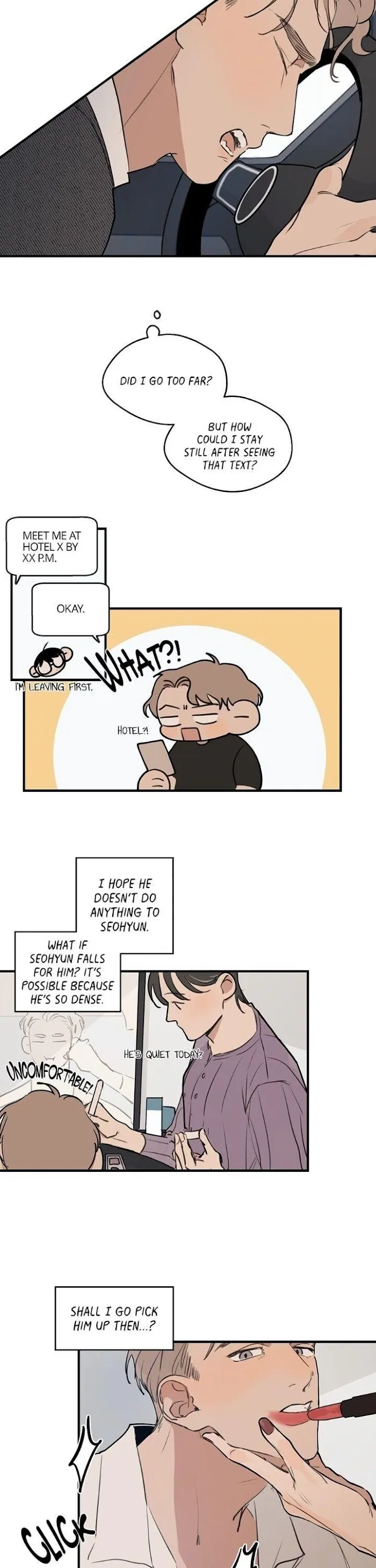 Runway Hit - Chapter 39 Page 6