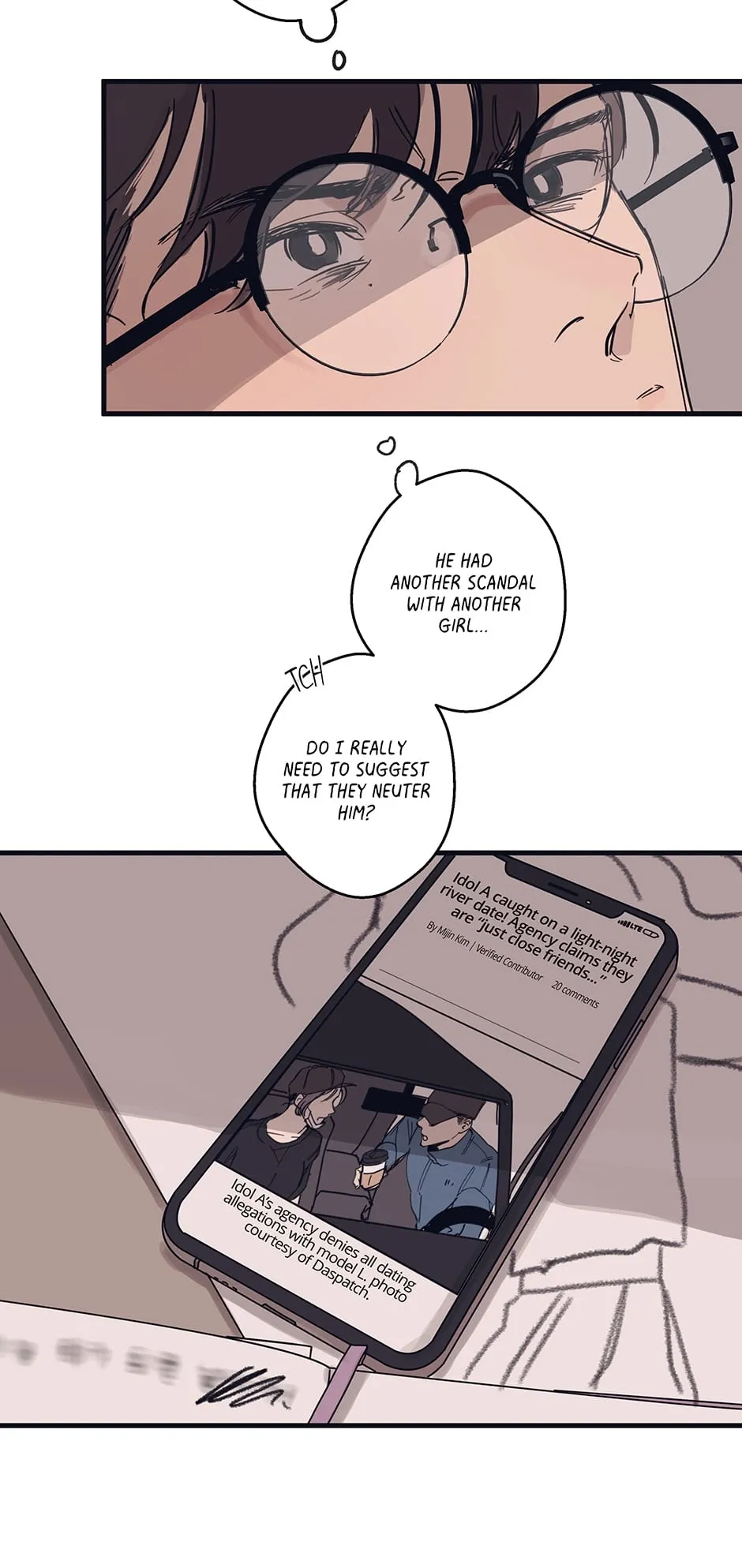 Runway Hit - Chapter 4 Page 6