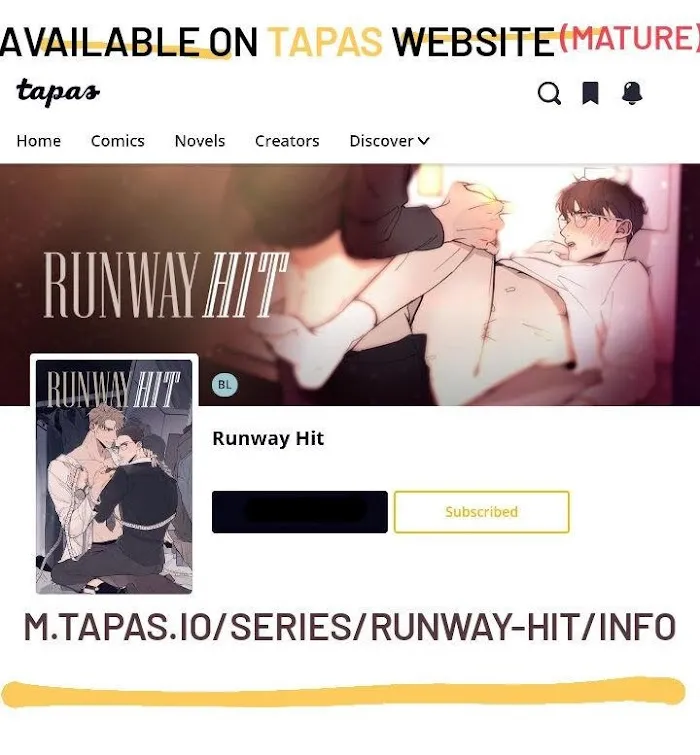 Runway Hit - Chapter 42 Page 1