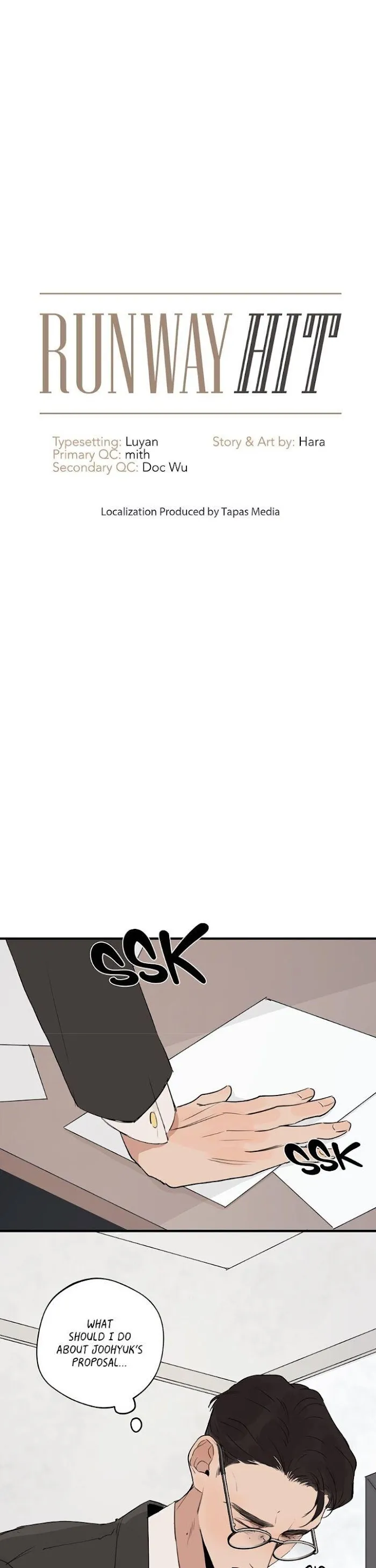 Runway Hit - Chapter 45 Page 2