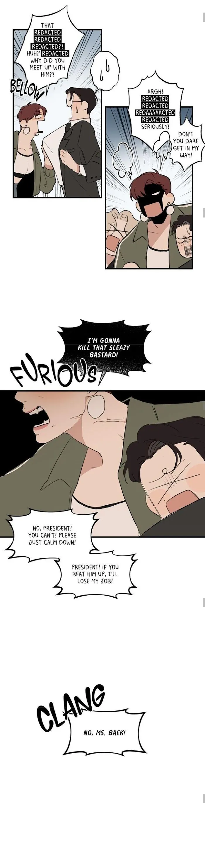 Runway Hit - Chapter 45 Page 12