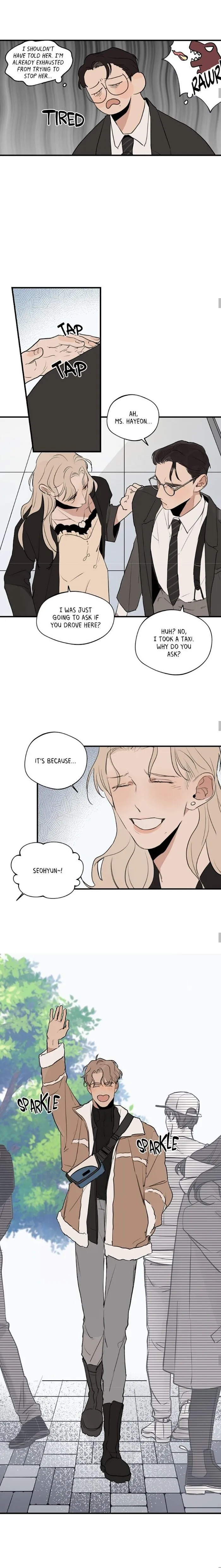 Runway Hit - Chapter 45 Page 13