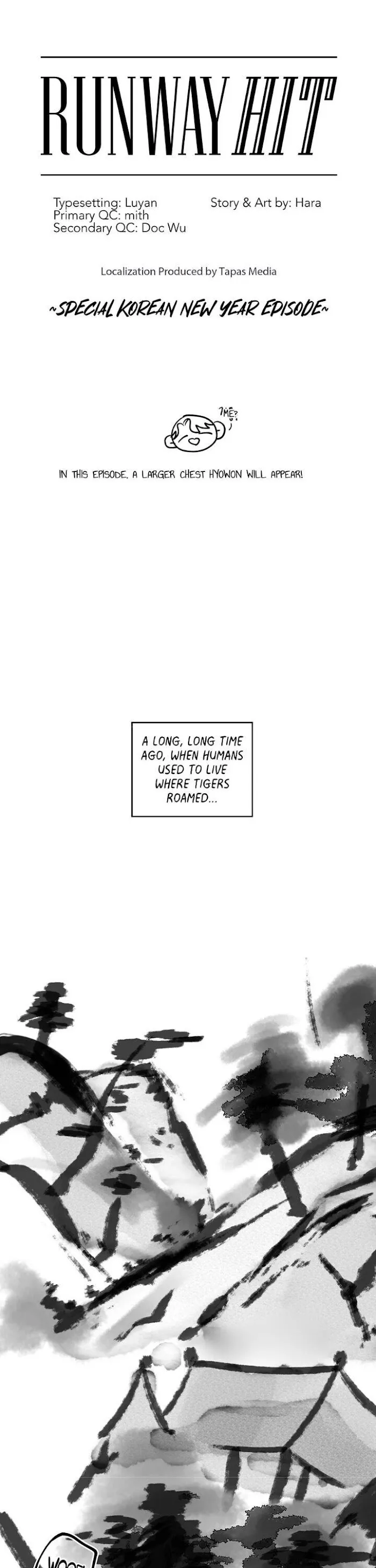 Runway Hit - Chapter 48.5 Page 1