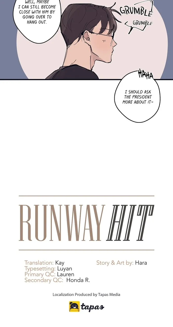 Runway Hit - Chapter 5 Page 3