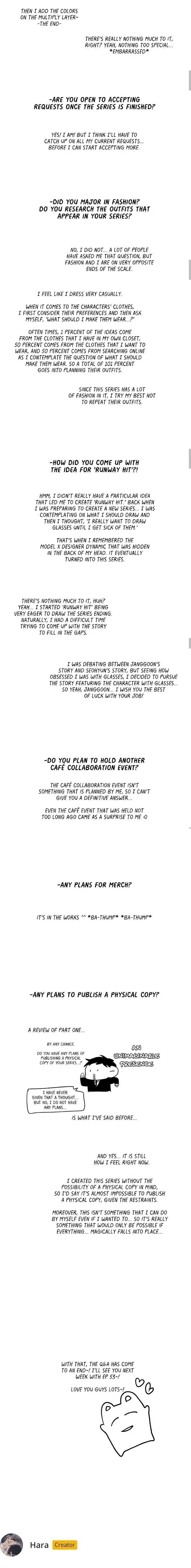 Runway Hit - Chapter 52.5 Page 8