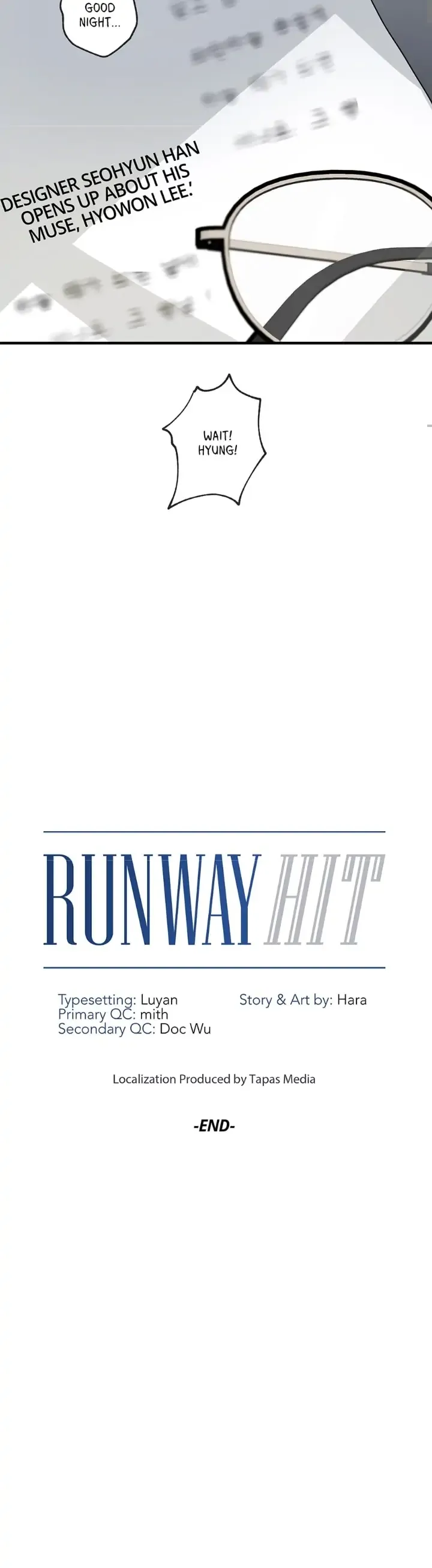 Runway Hit - Chapter 60 Page 10