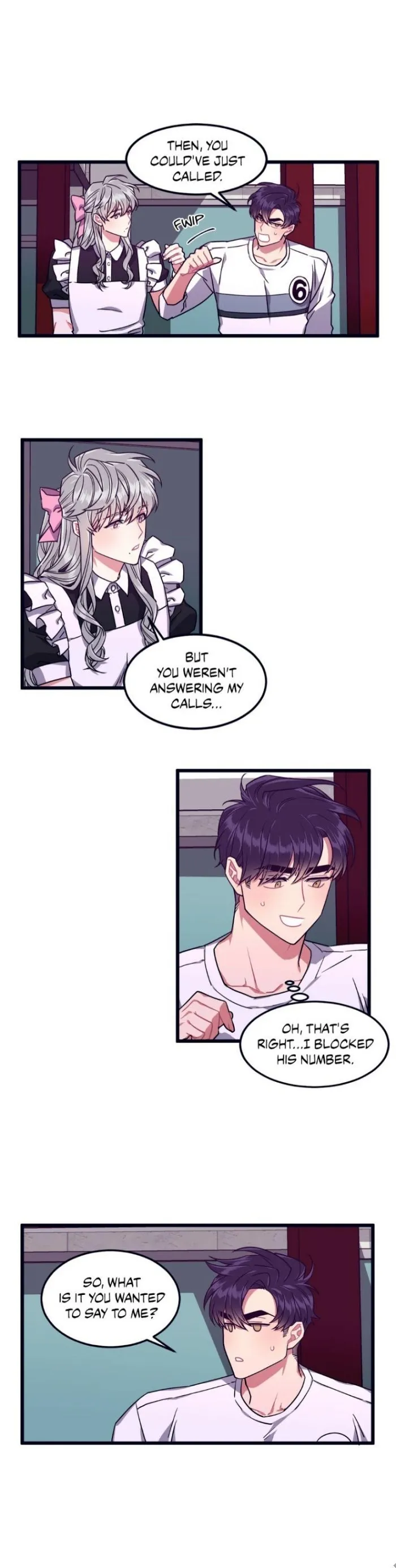 Make Me Bark - Chapter 27 Page 4