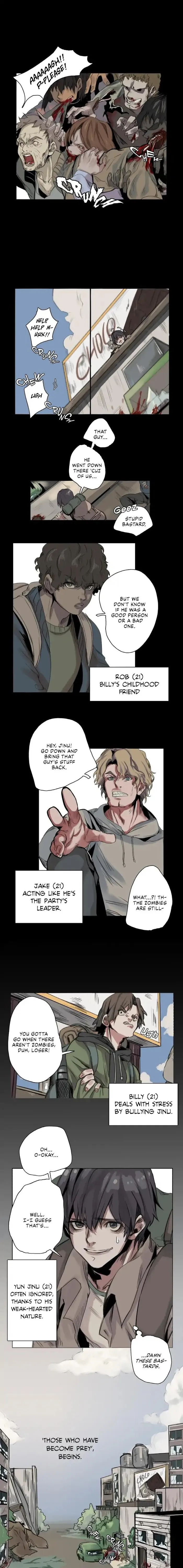 A Dead Crow’s Stare - Chapter 0 Page 5