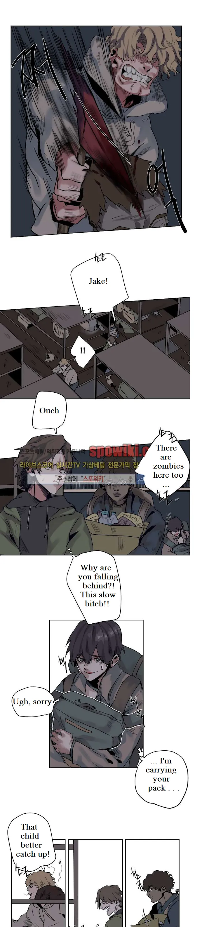 A Dead Crow’s Stare - Chapter 1 Page 3