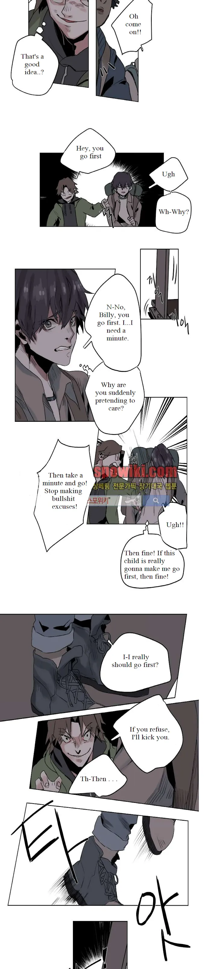 A Dead Crow’s Stare - Chapter 1 Page 11