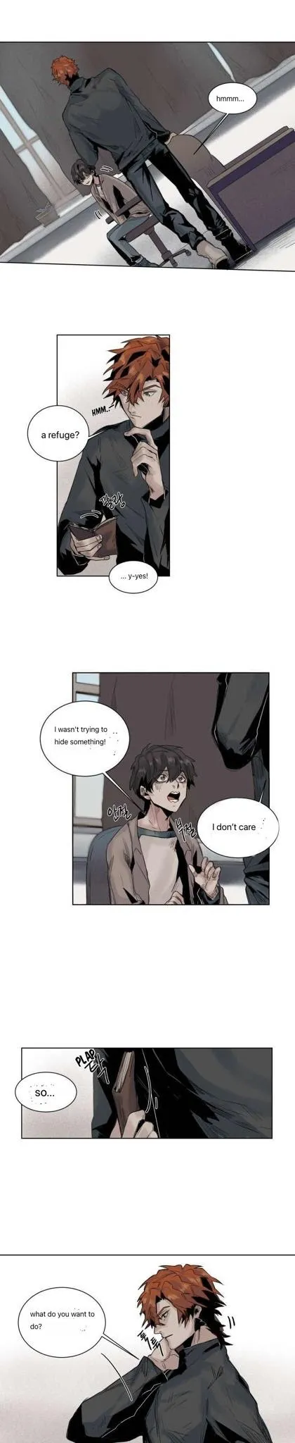 A Dead Crow’s Stare - Chapter 14 Page 1