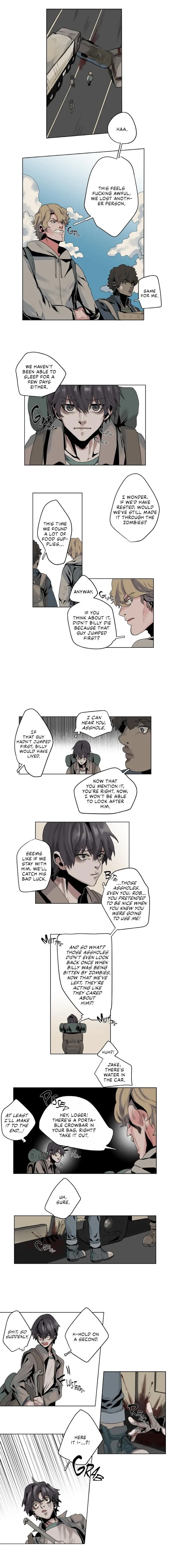 A Dead Crow’s Stare - Chapter 2 Page 8