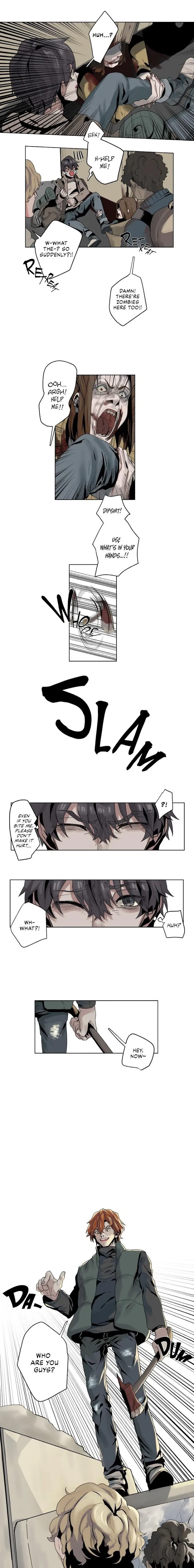 A Dead Crow’s Stare - Chapter 2 Page 9