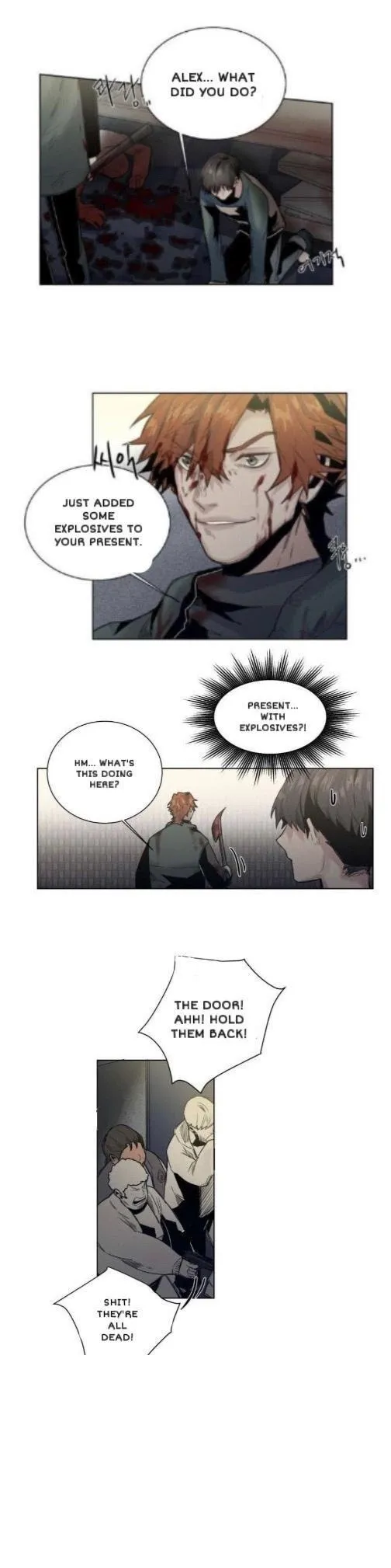 A Dead Crow’s Stare - Chapter 21 Page 3