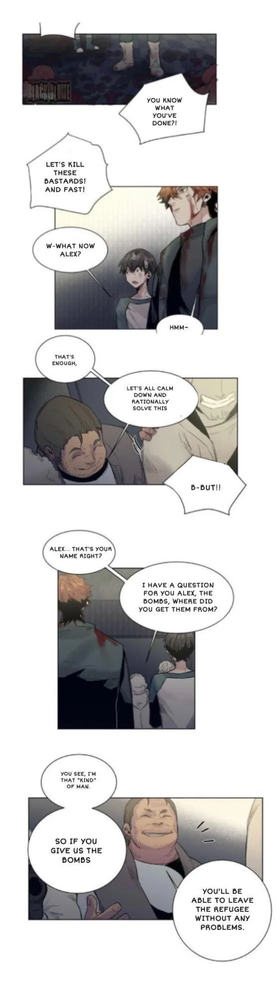 A Dead Crow’s Stare - Chapter 21 Page 4