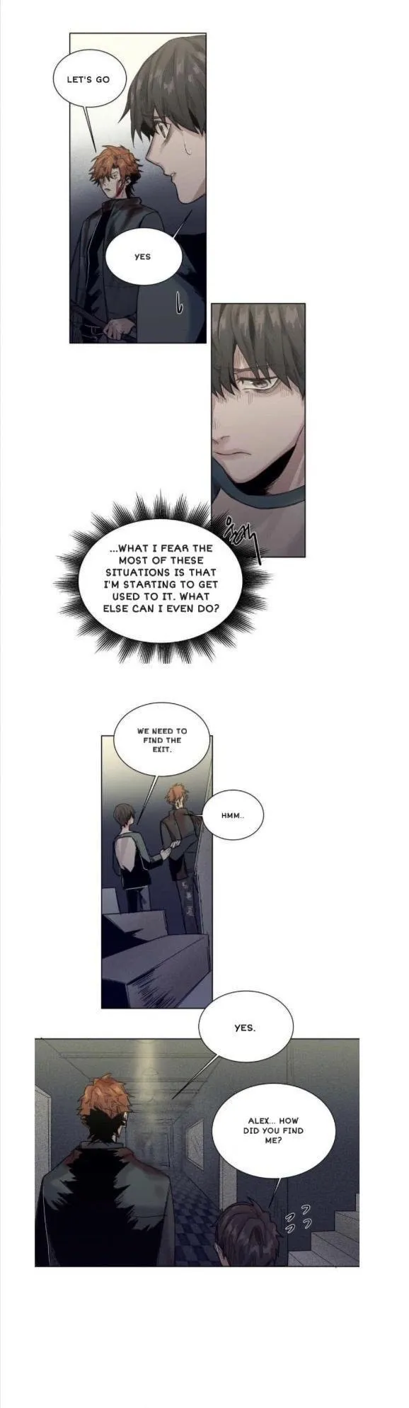 A Dead Crow’s Stare - Chapter 21 Page 8