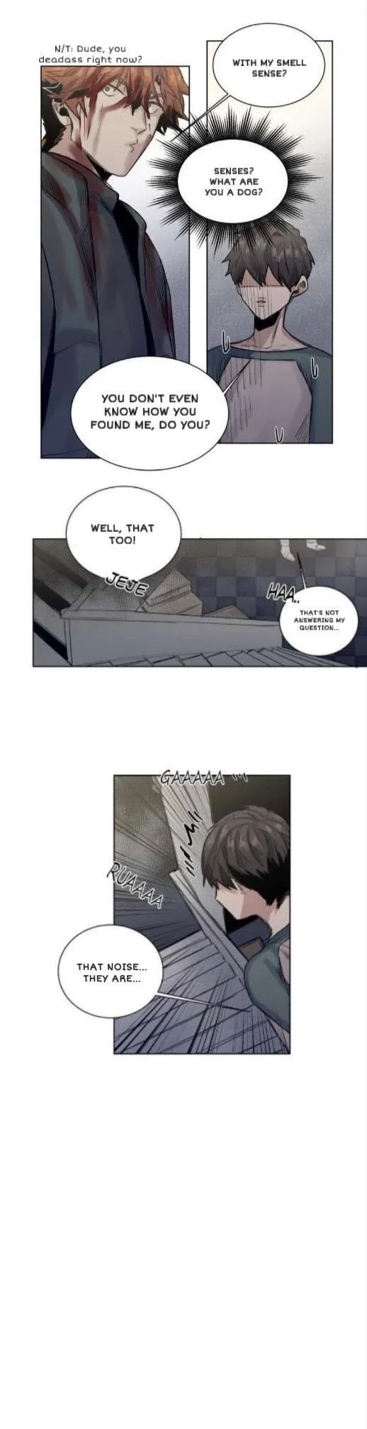 A Dead Crow’s Stare - Chapter 21 Page 9