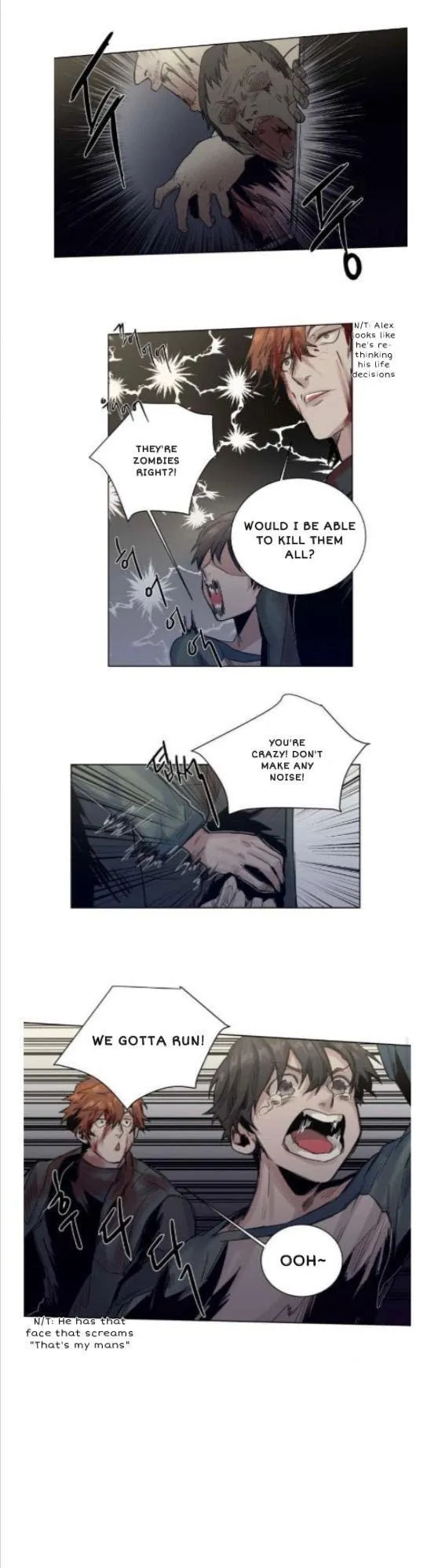 A Dead Crow’s Stare - Chapter 21 Page 10