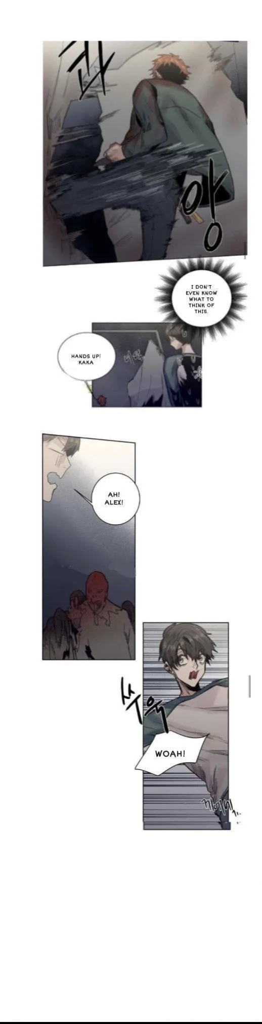A Dead Crow’s Stare - Chapter 21 Page 12