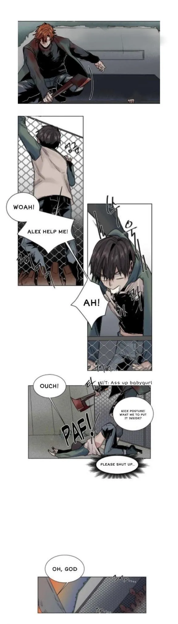 A Dead Crow’s Stare - Chapter 21 Page 14