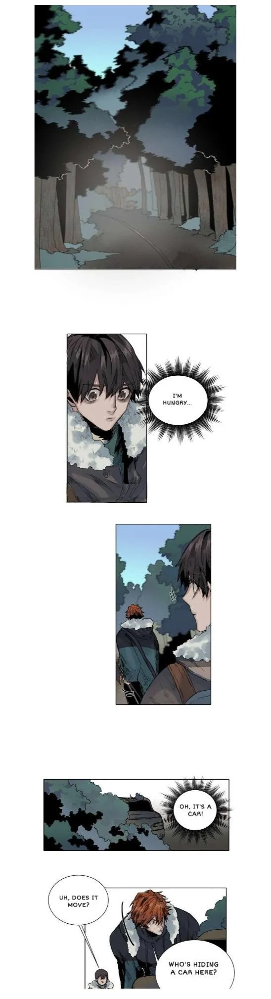 A Dead Crow’s Stare - Chapter 23 Page 2