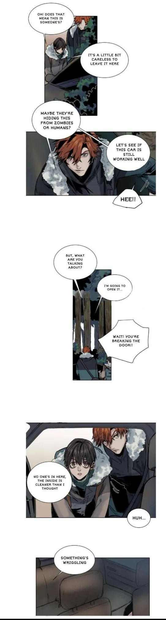 A Dead Crow’s Stare - Chapter 23 Page 3