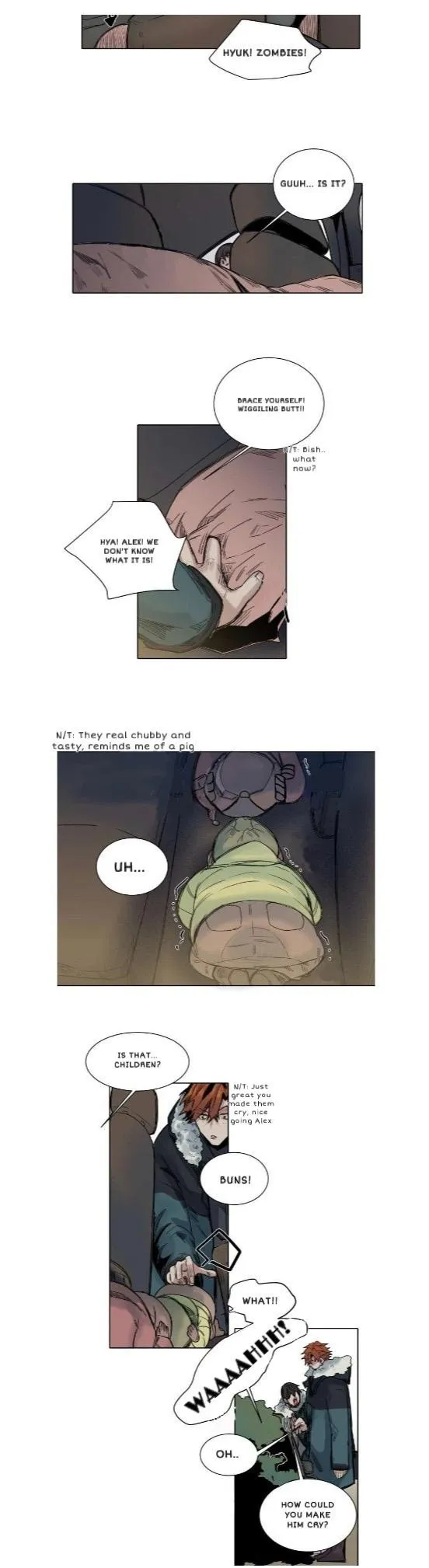 A Dead Crow’s Stare - Chapter 23 Page 4