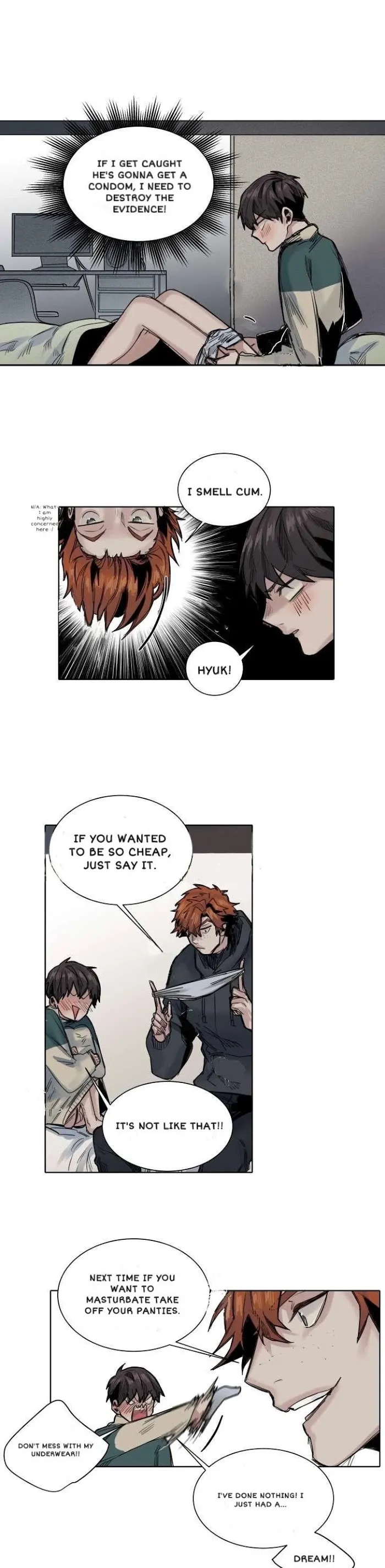 A Dead Crow’s Stare - Chapter 24 Page 8
