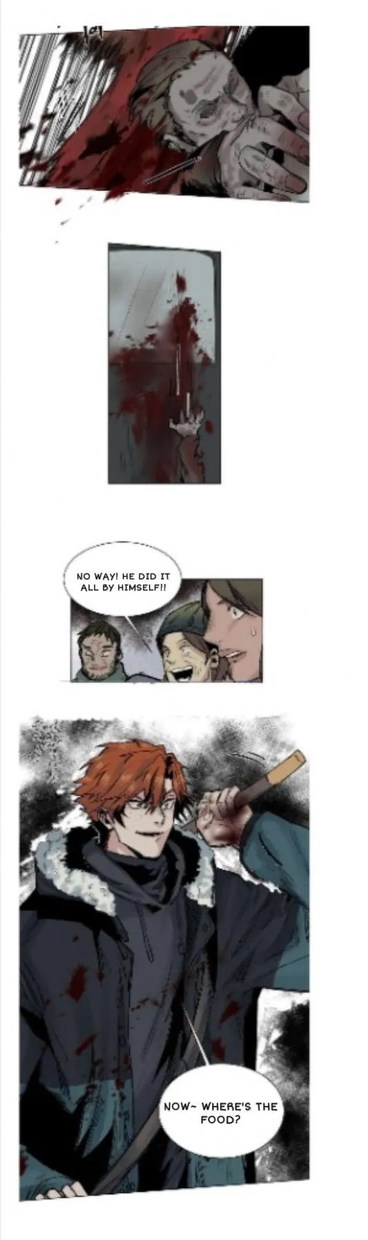 A Dead Crow’s Stare - Chapter 25 Page 8