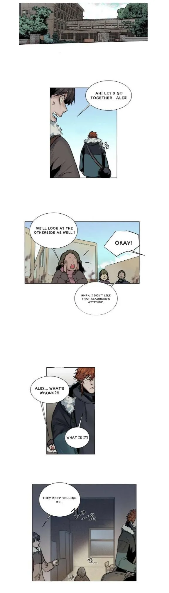 A Dead Crow’s Stare - Chapter 25 Page 11