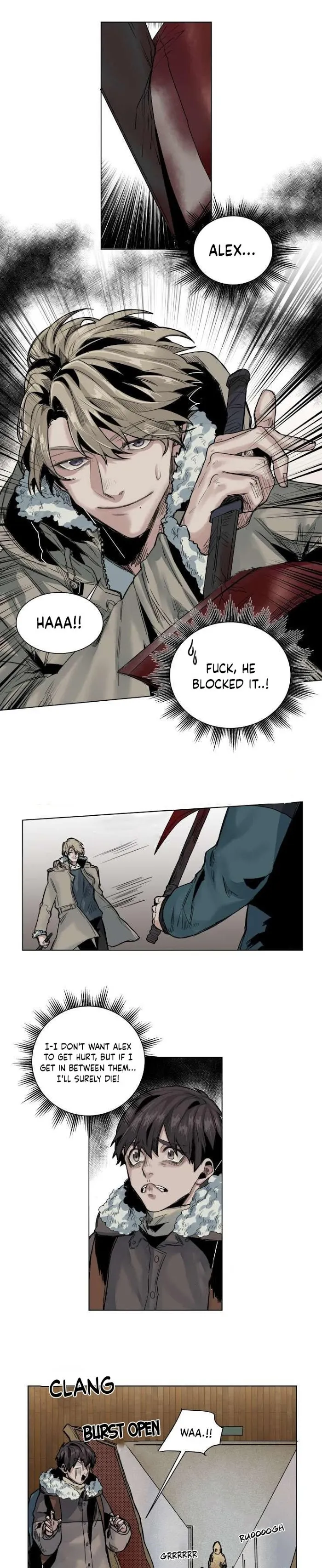 A Dead Crow’s Stare - Chapter 27 Page 2