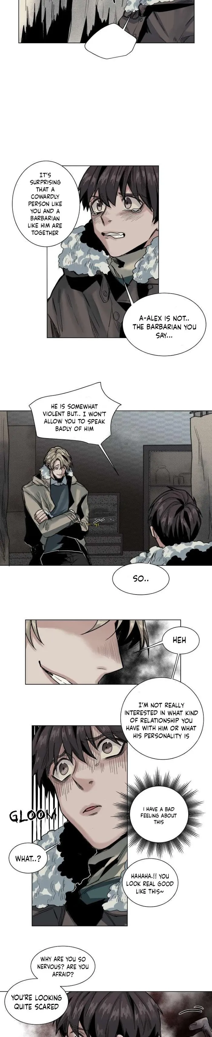 A Dead Crow’s Stare - Chapter 27 Page 7