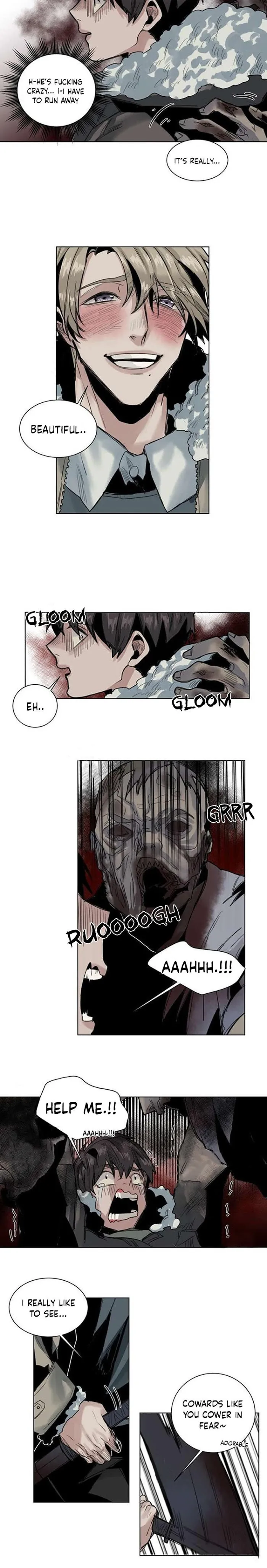 A Dead Crow’s Stare - Chapter 27 Page 8