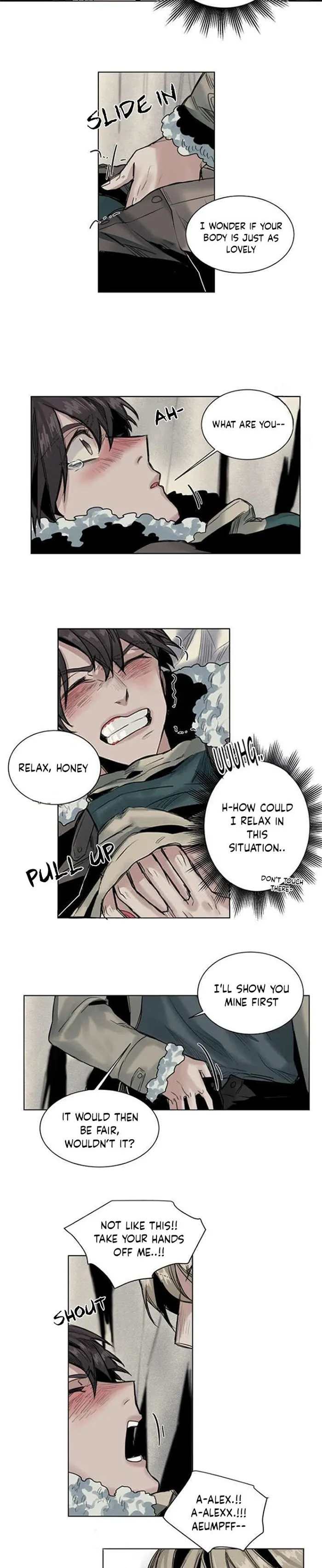 A Dead Crow’s Stare - Chapter 27 Page 10
