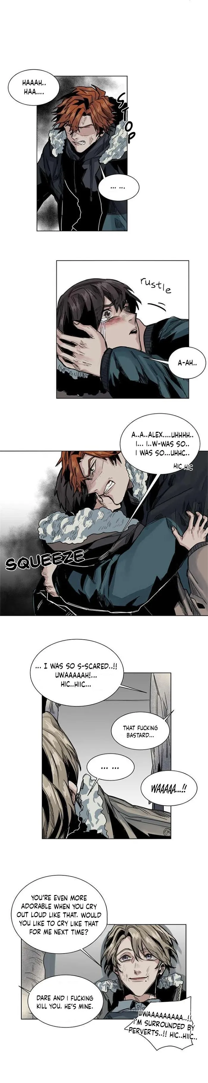 A Dead Crow’s Stare - Chapter 28 Page 3