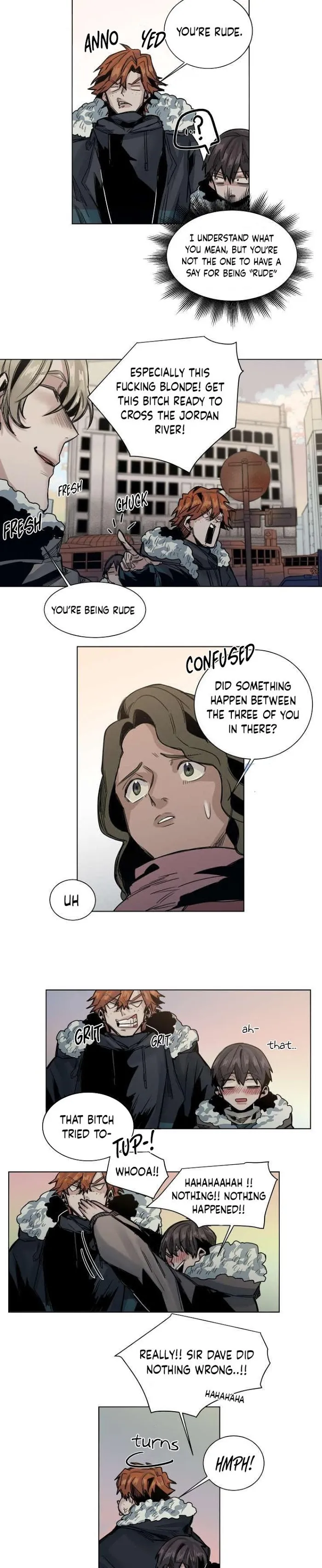 A Dead Crow’s Stare - Chapter 28 Page 11