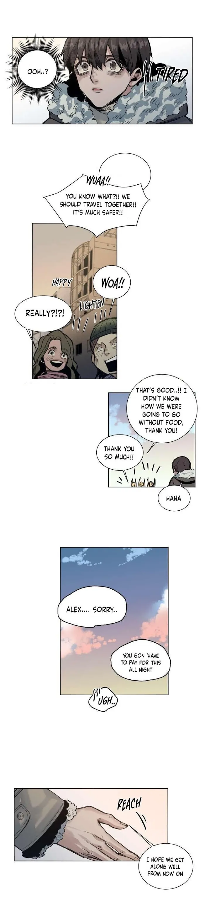 A Dead Crow’s Stare - Chapter 28 Page 13