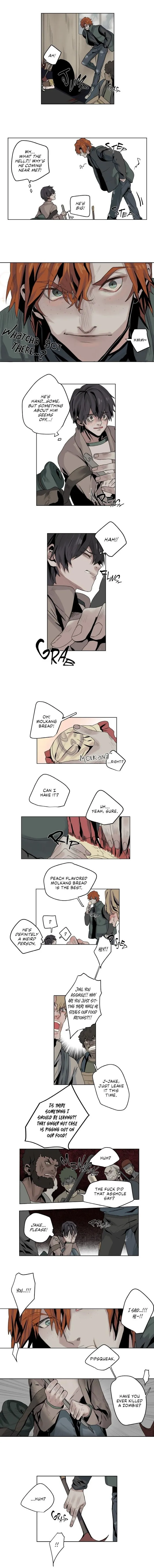 A Dead Crow’s Stare - Chapter 3 Page 5