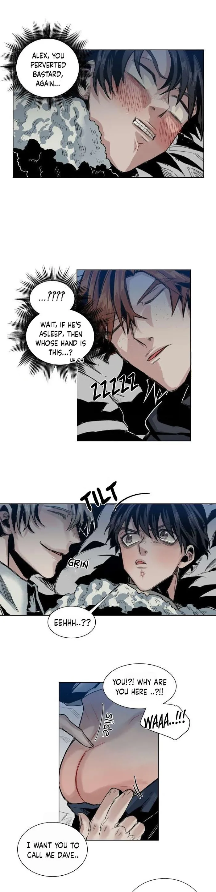 A Dead Crow’s Stare - Chapter 30 Page 11