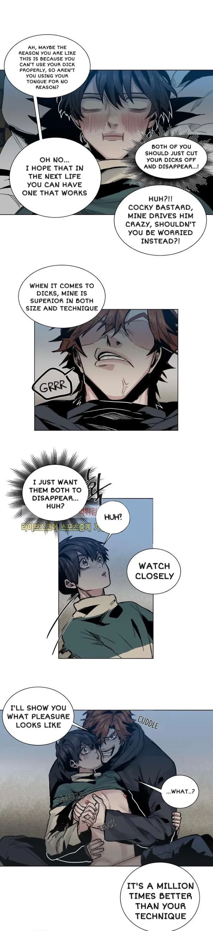 A Dead Crow’s Stare - Chapter 31 Page 3