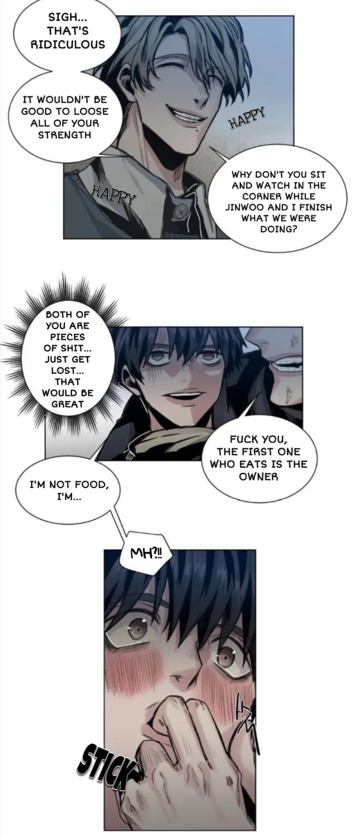 A Dead Crow’s Stare - Chapter 31 Page 4