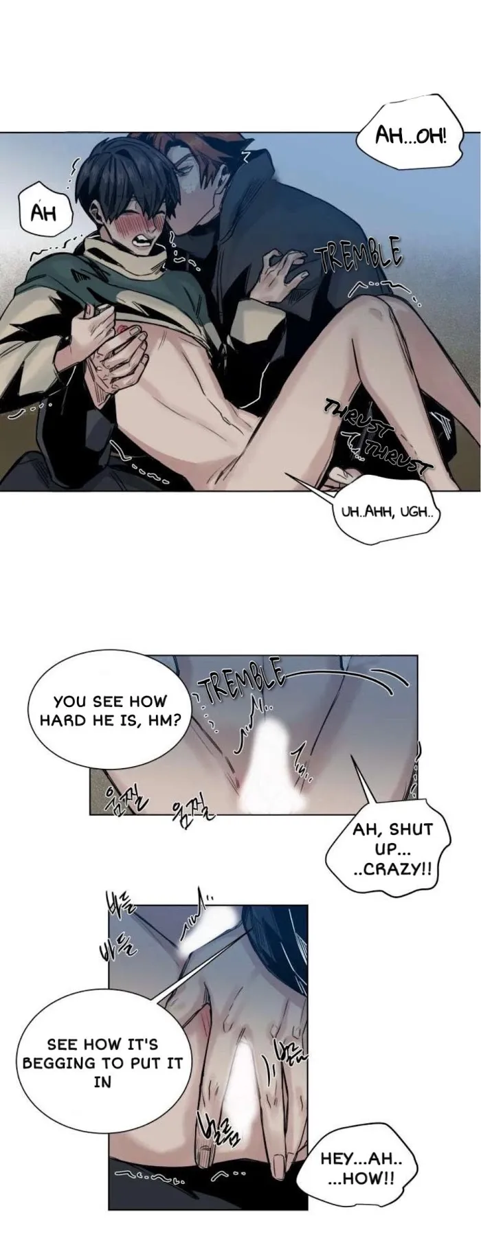 A Dead Crow’s Stare - Chapter 31 Page 6