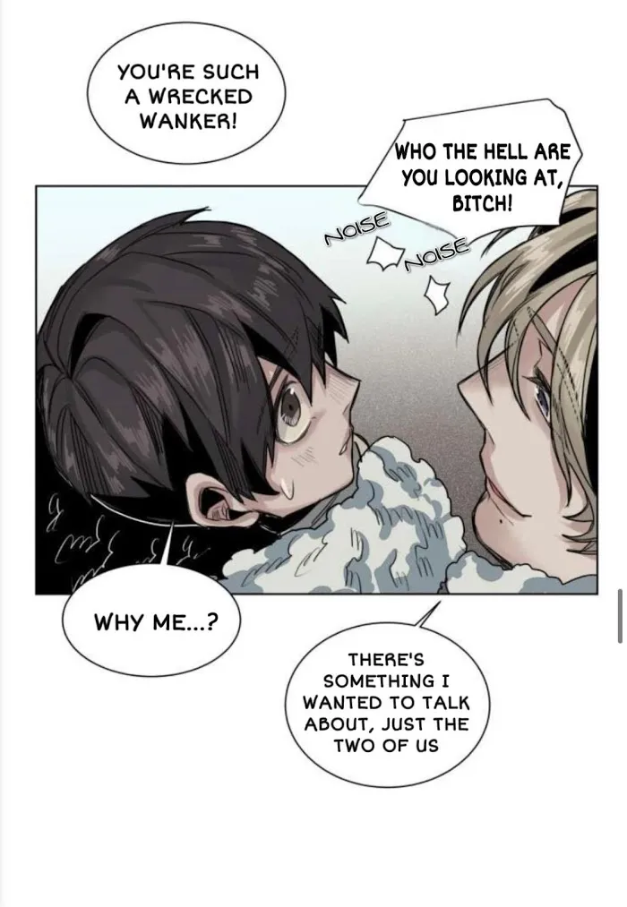 A Dead Crow’s Stare - Chapter 31 Page 12