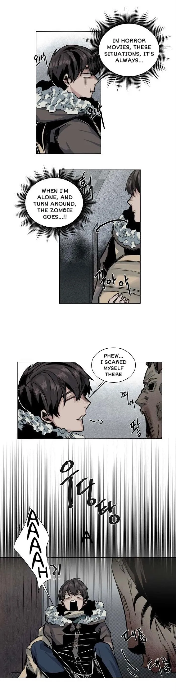 A Dead Crow’s Stare - Chapter 31 Page 15