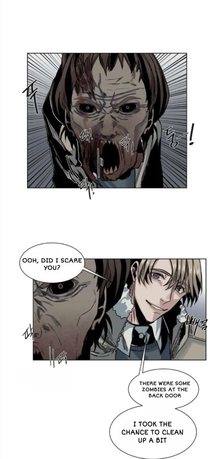 A Dead Crow’s Stare - Chapter 31 Page 16
