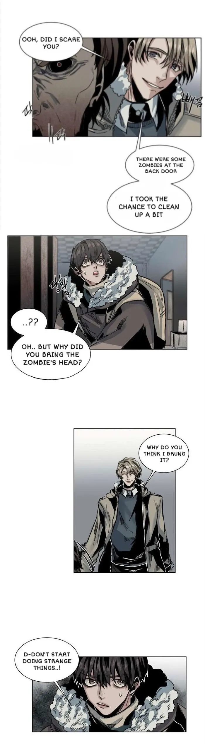 A Dead Crow’s Stare - Chapter 31 Page 17