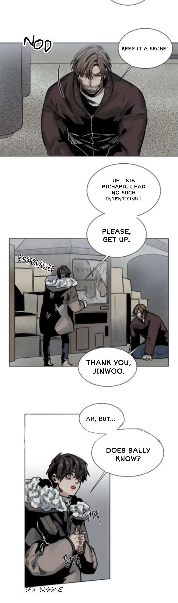 A Dead Crow’s Stare - Chapter 33 Page 5