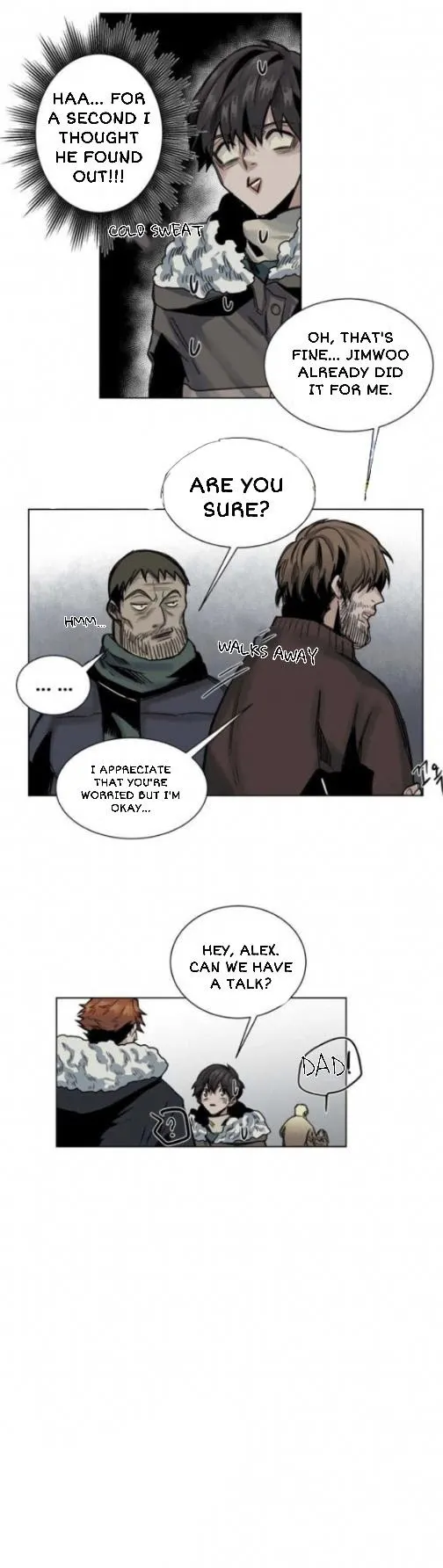 A Dead Crow’s Stare - Chapter 33 Page 11