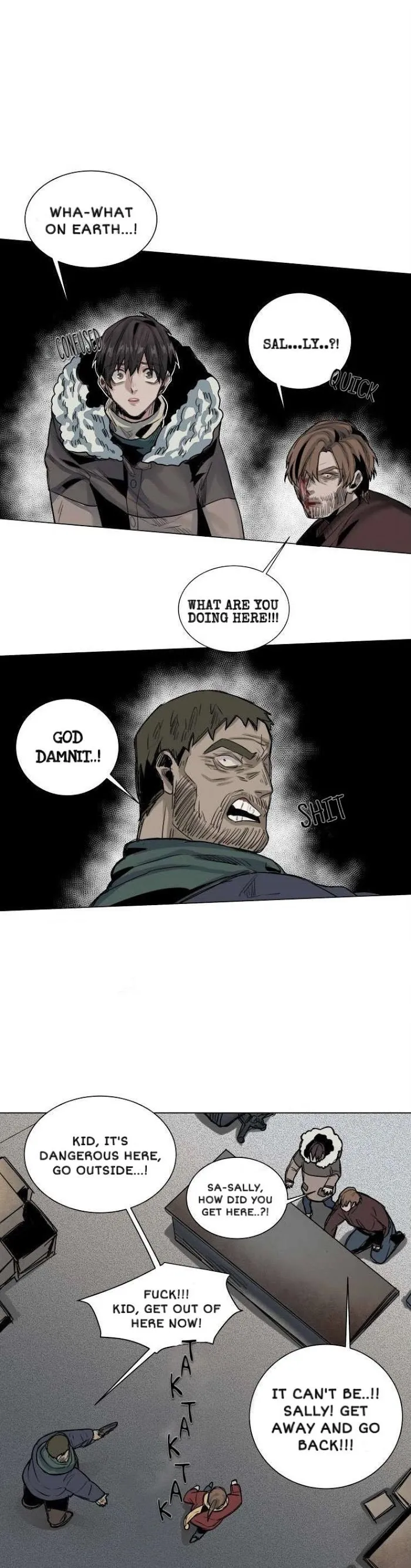 A Dead Crow’s Stare - Chapter 34 Page 7